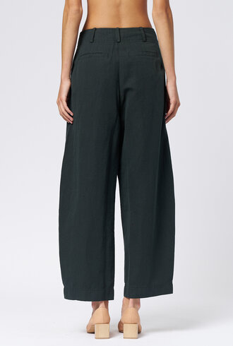 Apiece Apart Bari Crop Trouser Forest