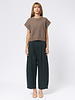 Apiece Apart Bari Crop Trouser Forest