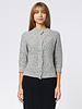 MJW. Cashmere Blend Cardigan Grey Sequin