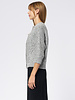 MJW. Cashmere Blend Cardigan Grey Sequin