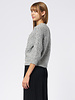 MJW. Cashmere Blend Cardigan Grey Sequin