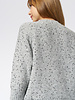 MJW. Cashmere Blend Cardigan Grey Sequin