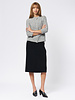 MJW. Cashmere Blend Cardigan Grey Sequin