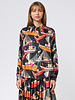 La Prestic Ouiston Brooks Blouse Maritime