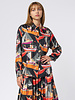 La Prestic Ouiston Brooks Blouse Maritime