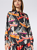 La Prestic Ouiston Brooks Blouse Maritime