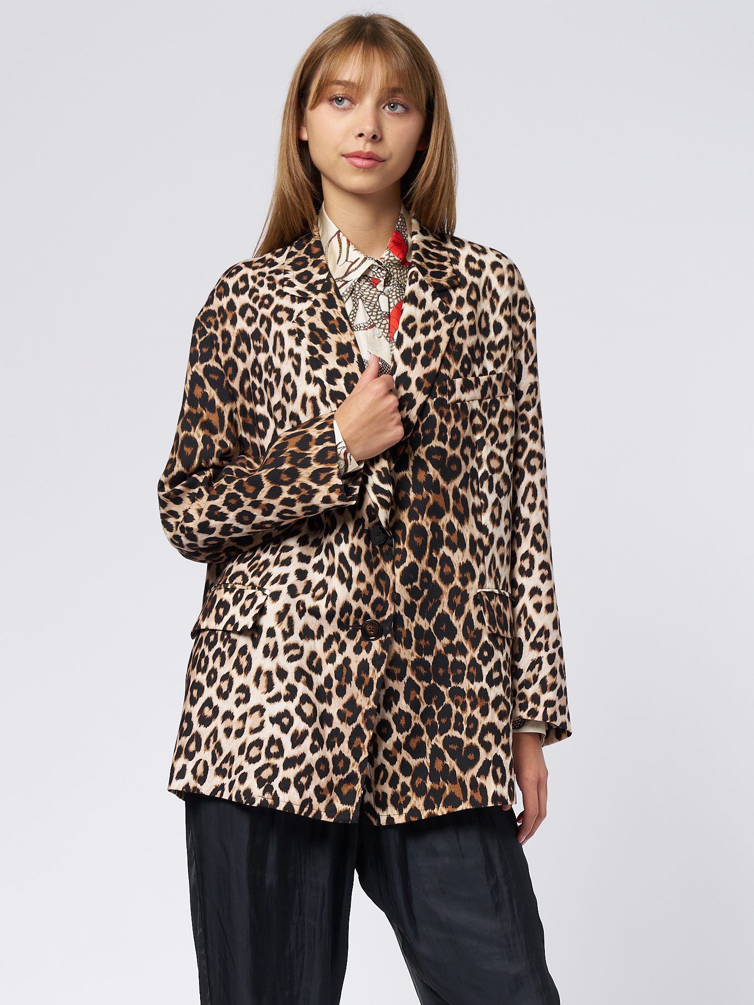 Tony Print Jacket Panthere - Alhambra | Women