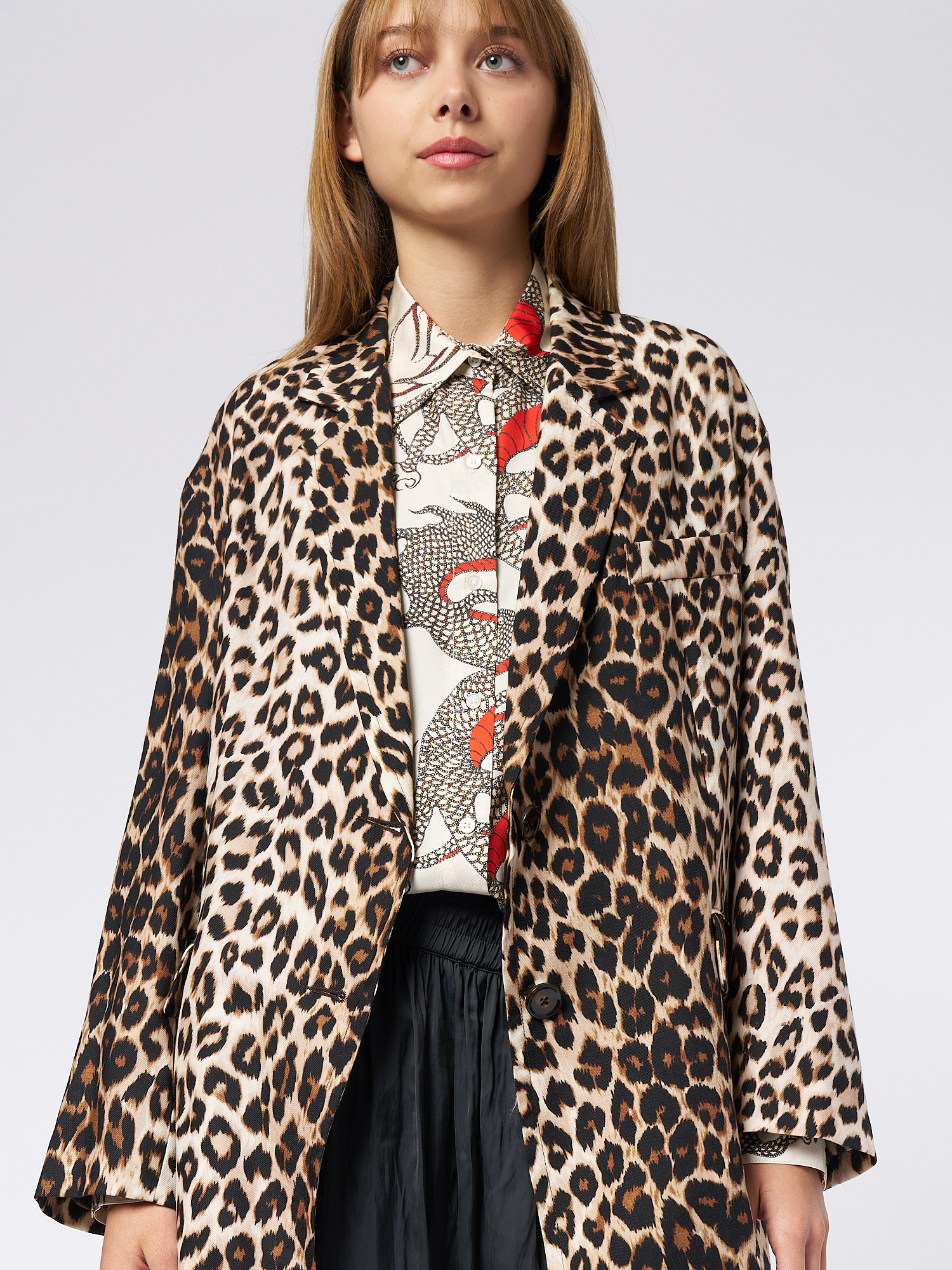 Tony Print Jacket Panthere - Alhambra | Women's Clothing