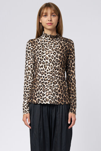 La Prestic Ouiston Sous Pull Panthere