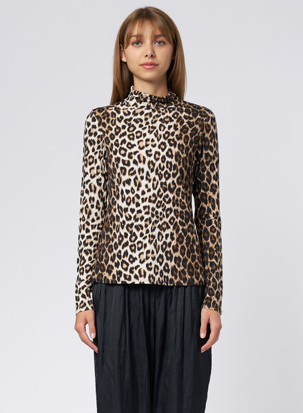 La Prestic Ouiston Sous Pull Panthere