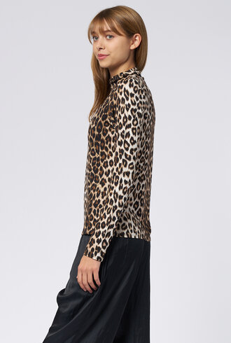 La Prestic Ouiston Sous Pull Panthere