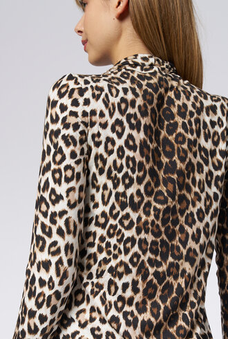 La Prestic Ouiston Sous Pull Panthere