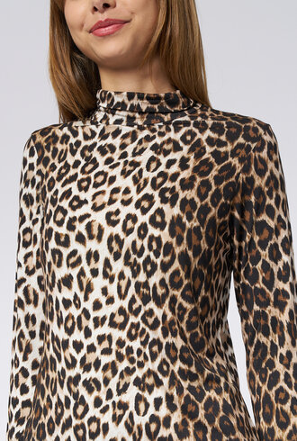 La Prestic Ouiston Sous Pull Panthere