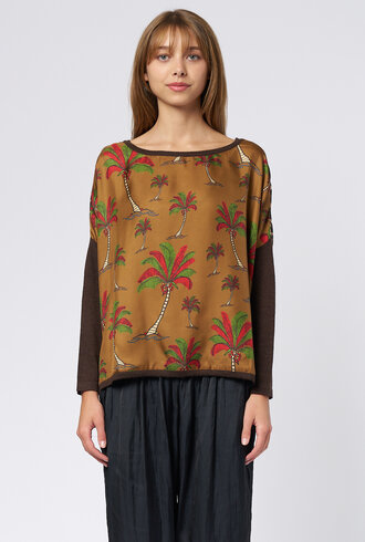 La Prestic Ouiston Bowie Hazel Blouse Mix
