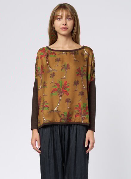 La Prestic Ouiston Bowie Hazel Blouse Mix
