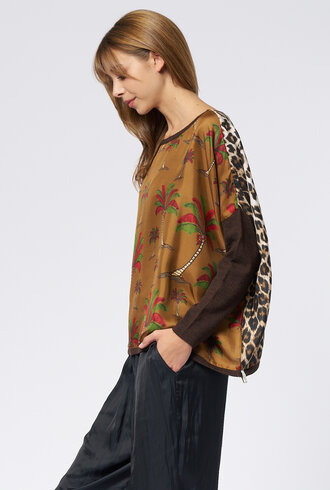 La Prestic Ouiston Bowie Hazel Blouse Mix