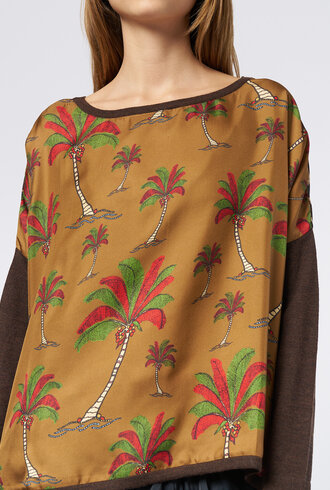 La Prestic Ouiston Bowie Hazel Blouse Mix