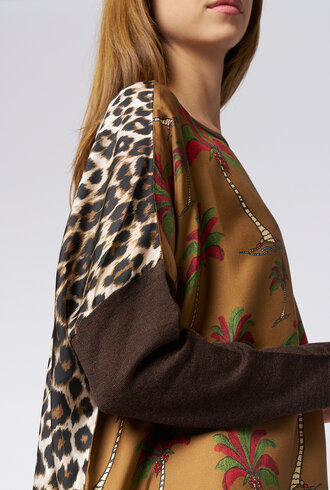 La Prestic Ouiston Bowie Hazel Blouse Mix