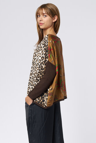 La Prestic Ouiston Bowie Hazel Blouse Mix