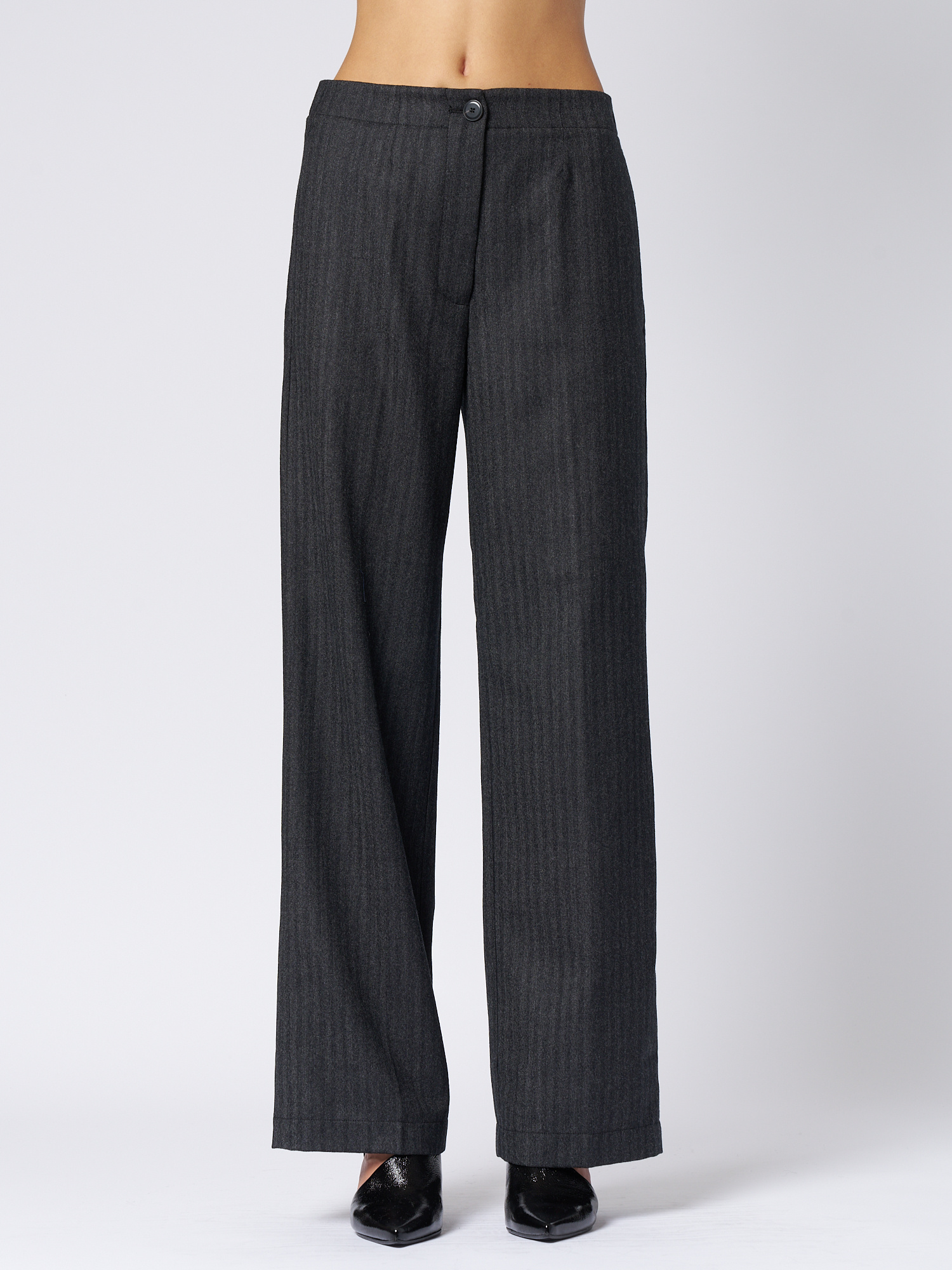 Wool Pants Anthracite - Alhambra | Women's Clothing Boutique Wool Pants Anthracite - Alhambra | Women's Clothing Boutique