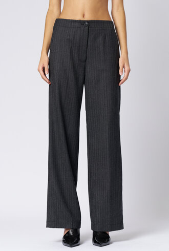 Pomandere Wool Pants Anthracite