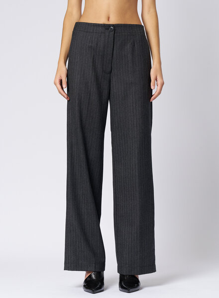 Pomandere Wool Pants Anthracite