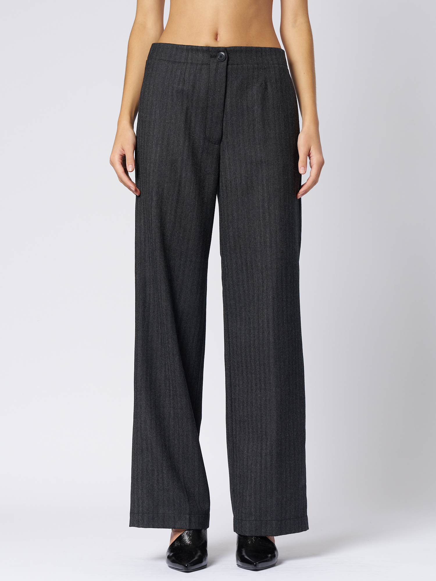 Wool Pants Anthracite - Alhambra | Women's Clothing Boutique Wool Pants Anthracite - Alhambra | Women's Clothing Boutique