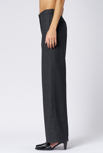 Pomandere Wool Pants Anthracite