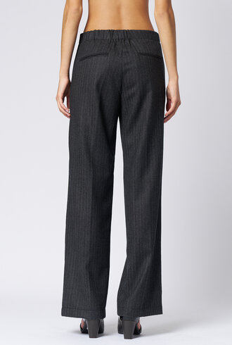 Pomandere Wool Pants Anthracite