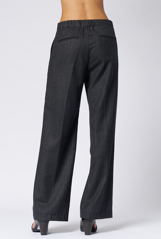 Pomandere Wool Pants Anthracite