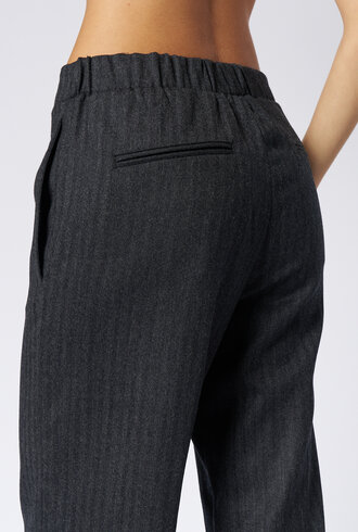 Pomandere Wool Pants Anthracite
