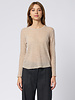 Pomandere Jacquard Wool Sweater Ivory