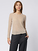 Pomandere Jacquard Wool Sweater Ivory