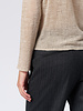 Pomandere Jacquard Wool Sweater Ivory