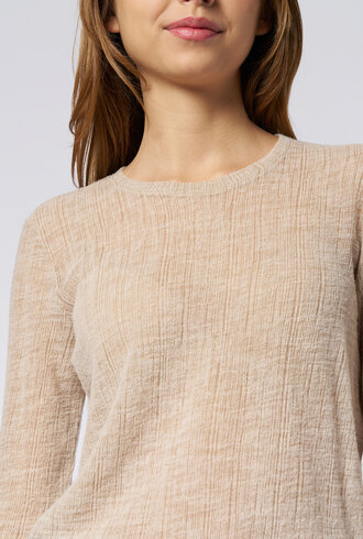 Pomandere Jacquard Wool Sweater Ivory