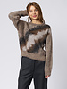 Pomandere Jacquard Knitwear Coffee