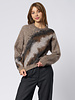 Pomandere Jacquard Knitwear Coffee