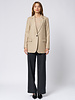 Pomandere Long Jacket Vanilla