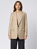 Pomandere Long Jacket Vanilla