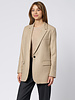 Pomandere Long Jacket Vanilla