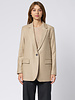 Pomandere Long Jacket Vanilla