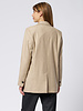Pomandere Long Jacket Vanilla