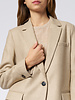 Pomandere Long Jacket Vanilla