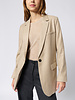 Pomandere Long Jacket Vanilla