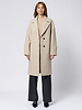 Pomandere Wool Coat Ivory