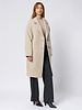 Pomandere Wool Coat Ivory