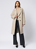 Pomandere Wool Coat Ivory