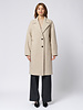 Pomandere Wool Coat Ivory