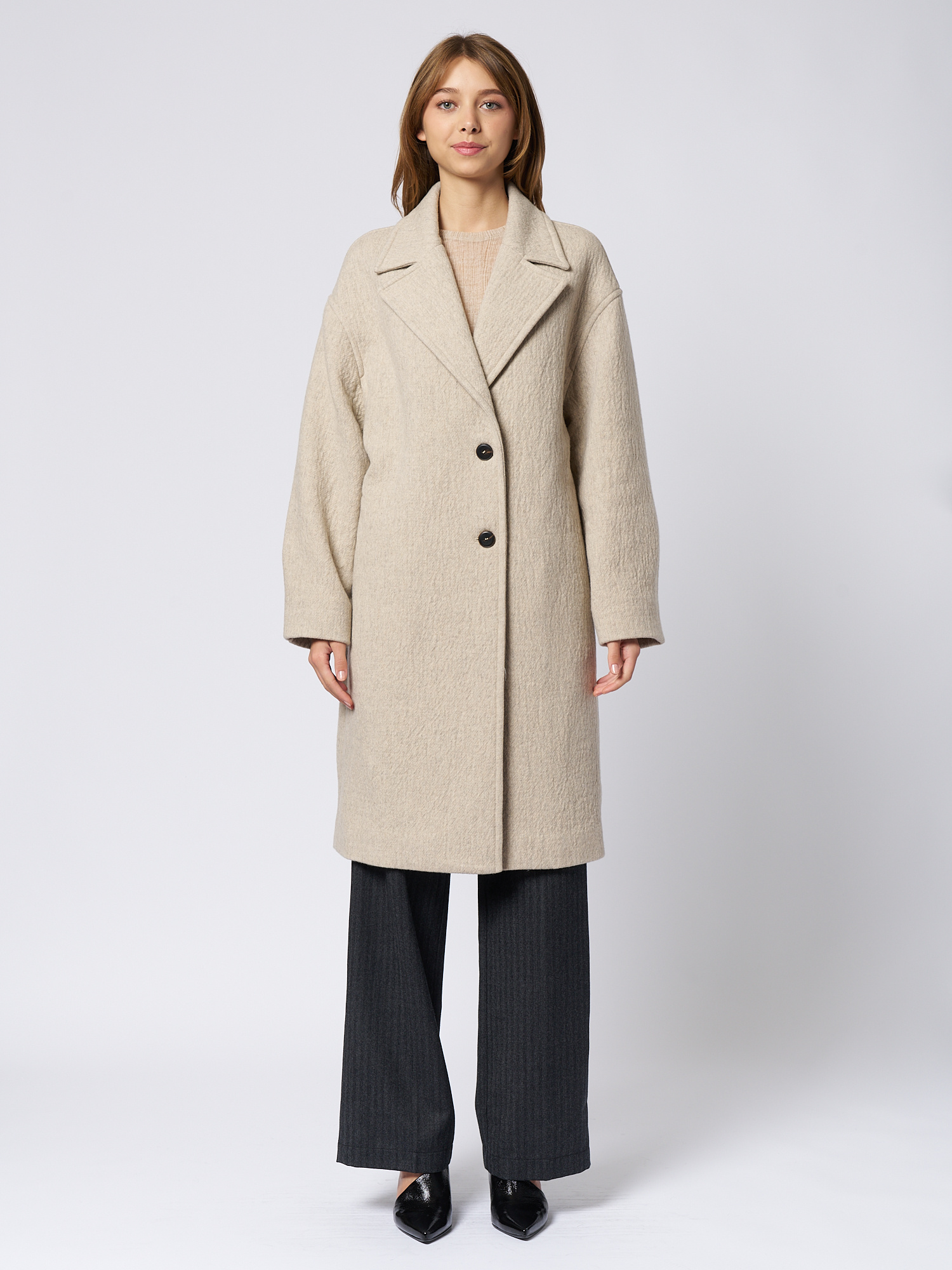 Wool Coat Ivory Alhambra Women s Clothing Boutique Seattle