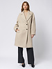 Pomandere Wool Coat Ivory